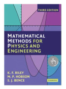 Mathematical Methods for Physics and Engineering