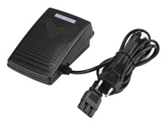 Sömnadsmaskin fotpedal, sömnadsmaskin pedal med sladd för hemsömnad, kompatibel med Singer, JUKI, Husqvarna Viking, Elna, etc(EU)