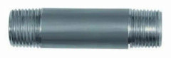 Riegler - LN 3840-ES - Dubbelrörsanslutning R 3/8, längd 40 mm, max. 40 bar, rostfritt stål 1.4571.