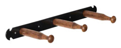 Stubbs Retro Sadelpinnar 18cm Svart/Brun Black/Brown 18cm