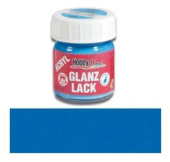 Akrylfärg - C.KREUL - Hobby Line - Blå - 50 ml - Blank och vattenresistent