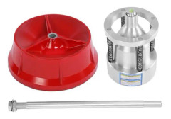 GAROSA Truck Wheel Balancer Heavy Duty Rim Bubble Level Portable