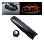 Handbromsskyddsbeklädnader i kolfiberlook, ersättning för Cooper Hatchback F55 F56 F57 2014‑2021