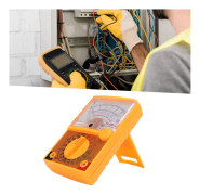 Multimeter med högupplöst skala, flera mätintervall, användarvänlig design, liten och säker pekmultimeter