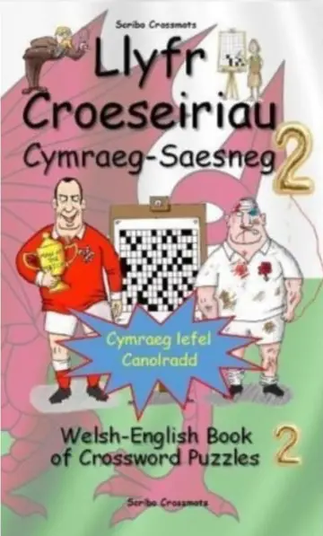 Llyfr Croeseiriau Cymraeg-Saesneg 2 (häftad, eng)