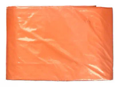 1x Vattentät Nödsituationssovpåse för Utomhus, Termisk, Camping, Överlevnad, Bivy Sack Orange
