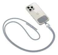 Tech-Protect C5S Rope Crossbody Strap Leash - Gray