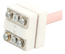 WRP100 Stype Platina-Rhodium Termoelement Värmebeständig Temperatursensor Sond (300mm)