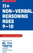 11+ Non-verbal Reasoning Practice and Test for the GL Assessment Ages 09-10 (häftad, eng)