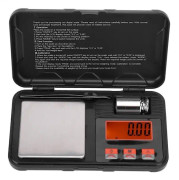 Sonew Portable Scale Mini Small High Precision Bärbar Pocket Smyckesvåg för guld Kryddor Mätverktyg