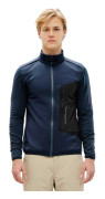 The Mountain Studio Tecno Grid Fleece Väst L Man
