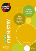 Need to Know: Higher Chemistry