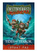 DestinyQuest: Tides of Terror Combat Pad (häftad, eng)
