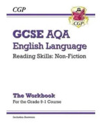 New GCSE English Language AQA Reading Non-Fiction Exam Practice Workbook (for exams from 2026)