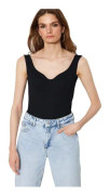 Women / Girl Knit Bodycon Bodysuit