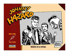 Tebeos Dolmen Editorial Johnny Hazard 1954-1956 Spanish Serietidning