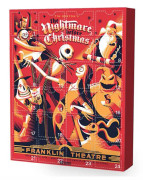 24 Rutor Halloween-kalender Blind Box Ornament Kreativ Nedräkningskalender Blind Box för barn Vuxna Halloween-festleksaker