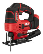Skil 3420 CA, Övre handtag, Svart, Röd, 45°, Gjuten aluminium, Trä, 2800 spm, 6,5 cm