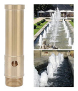 Skummande Fontänmunstycke, Slitstarkt Levande Vatten, Långvarig Användning, Skumpoolsprinkler, Trädgårdspark, Flytande Fontänmunstycke