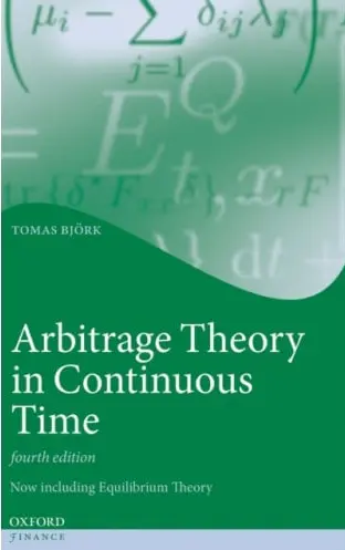 Arbitrage Theory in Continuous Time