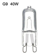 G9 LED-lampa Dimbar 40W Bi-Pin Sockel Halogenlampa 1500-2000H S4Q4