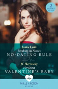 Breaking The Nurse's No-Dating Rule / Her Secret Valentine's Baby (häftad, eng)