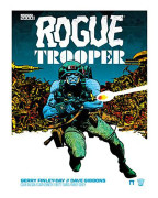 Tebeos Dolmen Editorial Rogue Trooper 01 Spanish Serietidning
