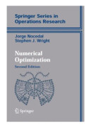 Numerical Optimization