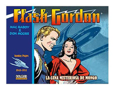 Tebeos Dolmen Editorial Flash Gordon. La Luna Misteriosa De Mongo 1948-1951 (sunday Pages) Spanish Serietidning