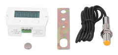BERM 6-siffrig Elektronisk Räknare Mini Digital Magnetisk Induktion Räkneswitch 0-99999