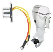 3-tråds likriktare 580765 Aluminium Spänningsregulator Likriktare Ersättning för Johnson Evinrude 9.9‑235HP