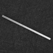 5 st D-axel 4101-0006-0300 Rostfritt Stål 6mm för Gobilda/ TETRIX/ FTC/ FRC/ FIRST/ WRO Robotar