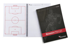 Precision A4 Fotbollssessionplanerare 6 Enheter