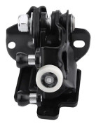 Skjutdörrsvalsguide för Fiat Ducato 2006-2012 1376705080 1616883980 Svart
