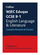WJEC Eduqas GCSE 9-1 English Language and Literature All-in-One Complete Revision and Practice