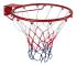 Basketkorg i Stål med Nät och 45 cm Diameter