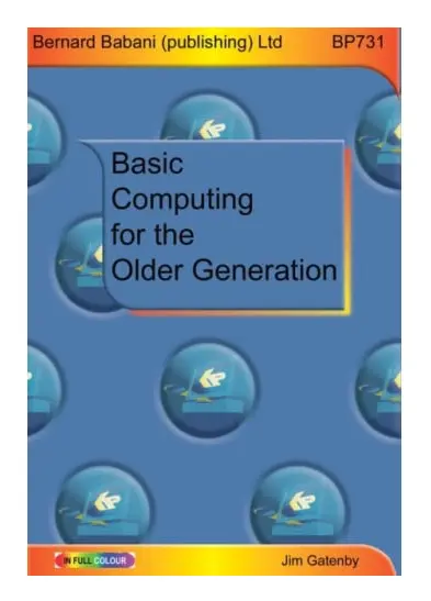 Basic Computing for the Older Generation