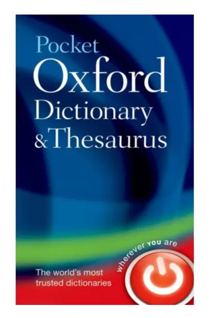 Pocket Oxford Dictionary and Thesaurus