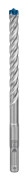 Bosch Accessories EXPERT SDS plus-7X 2608900097 Borrhammare 1 st 10.00 mm Total längd 165 mm SDS-Plus 1 st