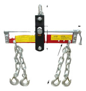 Krane Motorbalanserare, 900 kg Lastkapacitet, Hållbar Stålstruktur,Silver