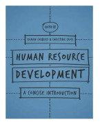 Human Resource Development (häftad, eng)