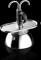Bialetti 0007310, Mokabryggare, Silver, Gjuten aluminium, Stål, Termoplast, 1 styck, Italien