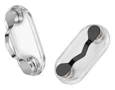 Magnetisk glasögonhållare, magnetisk glasögonhållare, glasögonhållare, kompatibel med fasta föremål, glasögon, märken, ID-kort