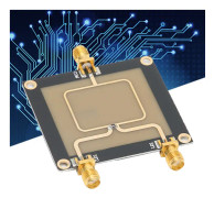 Mikrostrip-effektdelare 2-vägs signaldelare modulkombinator elektrisk utrustning 100-2700MHz