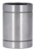 2 st Linjära Rulllager 30mm Hål 45mm Yttermått 64mm Lång för CNC-maskin LM30UU