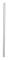 2 st 8 mm Linjära Axlar Hög Precision Krompläterat Stål Rörelseguide Cylinder för 3D-skrivare 400 mm / 15,7 tum