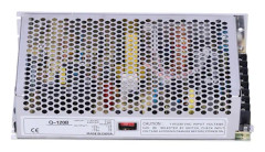 BERM Växlande Strömförsörjning 115/230VAC Ingång 5V/11A 12V/4A -5V/1A -12V/1A DC Utgång 120W Q‑120B