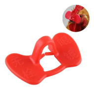Skyddsglasögon för kyckling/fjäderfä - DIOCHE - MAG 20 st - Vit - Anti-Pinging