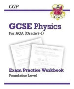 New GCSE Physics AQA Foundation Exam Practice Workbook with CGP RevisionHub