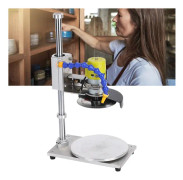 Flaskklippare Oregelbunden Elektrisk DIY Maskin Skärverktygssats för Keramik Glas AC110‑240VUS-kontakt